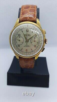 Cronografo Vintage Swiss Made-axes-chronographe-rare-montre-n2