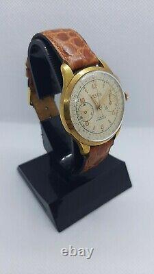 Cronografo Vintage Swiss Made-axes-chronographe-rare-montre-n2