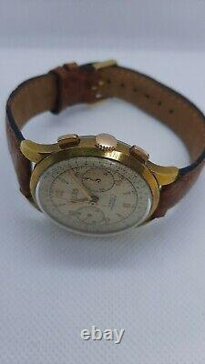 Cronografo Vintage Swiss Made-axes-chronographe-rare-montre-n2