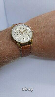 Cronografo Vintage Swiss Made-axes-chronographe-rare-montre-n2