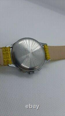 Cronografo Vintage Swiss Made-walker Extra-chronographe Suisse-rare-montre-n2