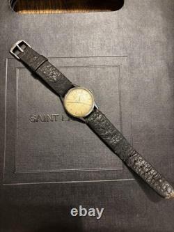 Cyma CYMAFLEX Manual Wind Watch Silver Dial Swiss Vintage Rare