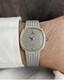 Cyma Grey Textured Dial Swiss Quartz Ultra Rare Vintage Watch