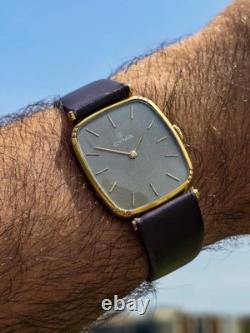 Cyma, Swiss Manual wind, Art deco, Goldplated, Rare Vintage