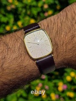Cyma, Swiss Manual wind, Art deco, Goldplated, Rare Vintage