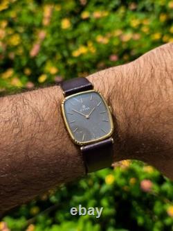 Cyma, Swiss Manual wind, Art deco, Goldplated, Rare Vintage