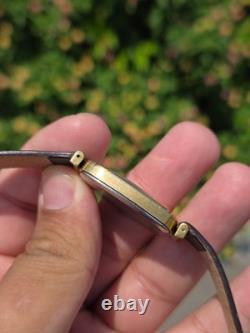 Cyma, Swiss Manual wind, Art deco, Goldplated, Rare Vintage