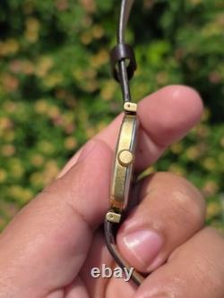 Cyma, Swiss Manual wind, Art deco, Goldplated, Rare Vintage