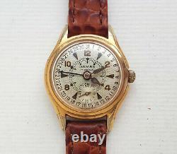 DAMAS Data Early RARE Vintage Swiss LADIES Mechanical watch. 17 jewels INCABLOK