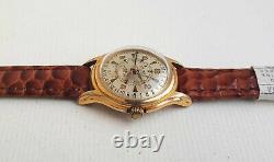 DAMAS Data Early RARE Vintage Swiss LADIES Mechanical watch. 17 jewels INCABLOK