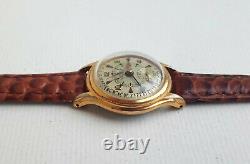 DAMAS Data Early RARE Vintage Swiss LADIES Mechanical watch. 17 jewels INCABLOK