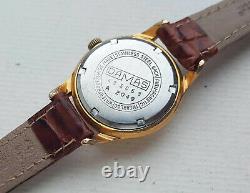 DAMAS Data Early RARE Vintage Swiss LADIES Mechanical watch. 17 jewels INCABLOK