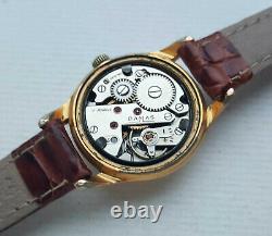 DAMAS Data Early RARE Vintage Swiss LADIES Mechanical watch. 17 jewels INCABLOK