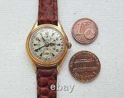 DAMAS Data Early RARE Vintage Swiss LADIES Mechanical watch. 17 jewels INCABLOK