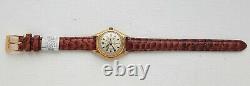 DAMAS Data Early RARE Vintage Swiss LADIES Mechanical watch. 17 jewels INCABLOK