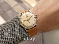 DARWIL Special Flat LUX 66 17 rubis SWISS MADE Vintage RARE WATCH Mens Mechanica