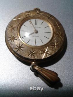 DEBOR super-RARE Vintage Swiss Made Mechanical(hand winding) Watch Pendant