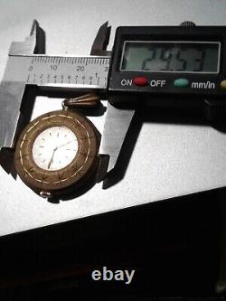 DEBOR super-RARE Vintage Swiss Made Mechanical(hand winding) Watch Pendant