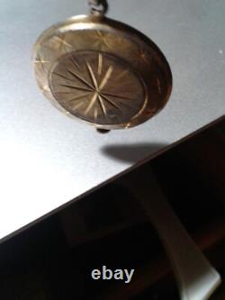 DEBOR super-RARE Vintage Swiss Made Mechanical(hand winding) Watch Pendant