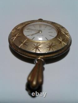 DEBOR super-RARE Vintage Swiss Made Mechanical(hand winding) Watch Pendant
