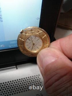 DEBOR super-RARE Vintage Swiss Made Mechanical(hand winding) Watch Pendant
