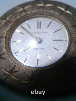 DEBOR super-RARE Vintage Swiss Made Mechanical(hand winding) Watch Pendant