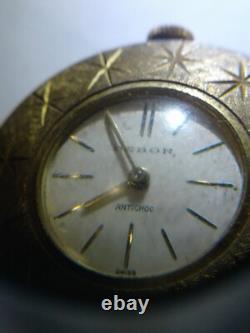 DEBOR super-RARE Vintage Swiss Made Mechanical(hand winding) Watch Pendant