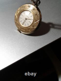 DEBOR super-RARE Vintage Swiss Made Mechanical(hand winding) Watch Pendant