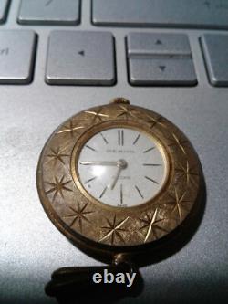 DEBOR super-RARE Vintage Swiss Made Mechanical(hand winding) Watch Pendant