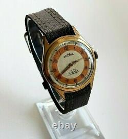 DELBANA 1950's rare vintage Swiss made mechanical watch Cal. AS 1187, 17 jewels