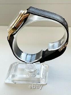 DELBANA 1950's rare vintage Swiss made mechanical watch Cal. AS 1187, 17 jewels
