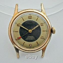 DELBANA Incabloc 1950's rare vintage Swiss made mechanical Men`s watch SERVICED