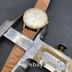 DOGMA PRIMA Vintage Rare Swiss Watch 34mm