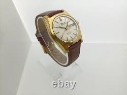 DOXA BY SYNCHRON NEUCHATEL AUTOMATIC SWISS MADE Wrist Watch Vintage RARE Men's