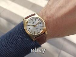 DOXA BY SYNCHRON NEUCHATEL AUTOMATIC SWISS MADE Wrist Watch Vintage RARE Men's