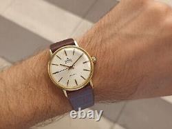DOXA By Synchron NEUCHATEL VINTAGE SWISS MADE RARE Men's Wrist Watch MANUAL