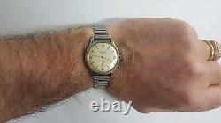 DOXA WWII 40's MILITARY VINTAGE 35mm RARE SWISS WATCH. Cal. 942