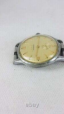 DOXA WWII 40's MILITARY VINTAGE 35mm RARE SWISS WATCH. Cal. 942