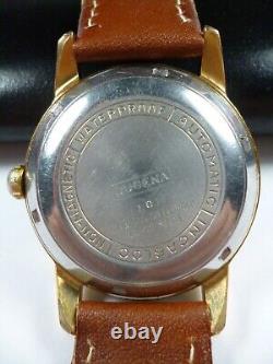 DUGENA? AUTOMATIC Cal 1021 Swiss 25 jewels Vintage Men Wrist Watch RARE