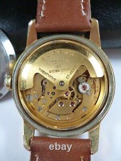 DUGENA? AUTOMATIC Cal 1021 Swiss 25 jewels Vintage Men Wrist Watch RARE