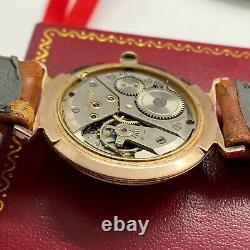 DUWARD Vintage Swiss Watch Manual Winding Gold Plated Rare Wristwatch 1960s