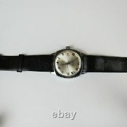 DUXOT watch men Vintage Swiss Made Date rare NOS sixties new unused