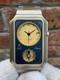 Dalil Supra Eta 2671 Swiss made Automatic Tank Vintage Watch Rare 29MM