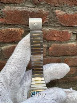 Dalil Supra Eta 2671 Swiss made Automatic Tank Vintage Watch Rare Men's