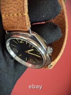 Dievas Vintage 3646 German Made with Swiss Movt Unitas 6497 OldSkool Diver 47 Rare