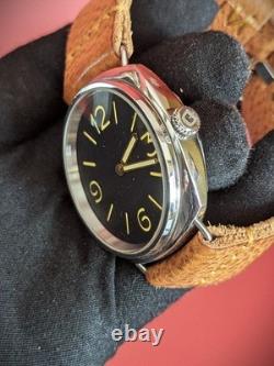 Dievas Vintage 3646 German Made with Swiss Movt Unitas 6497 OldSkool Diver 47 Rare