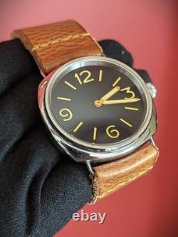 Dievas Vintage 3646 German Made with Swiss Movt Unitas 6497 OldSkool Diver 47 Rare