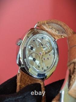 Dievas Vintage 3646 German Made with Swiss Movt Unitas 6497 OldSkool Diver 47 Rare
