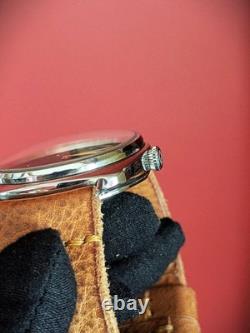 Dievas Vintage 3646 German Made with Swiss Movt Unitas 6497 OldSkool Diver 47 Rare