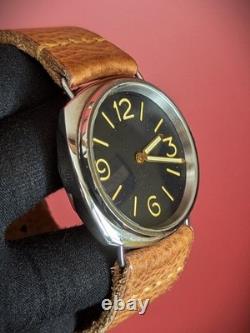 Dievas Vintage 3646 German Made with Swiss Movt Unitas 6497 OldSkool Diver 47 Rare